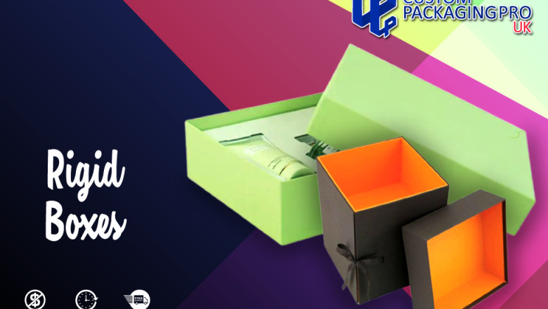 Marketing Your Products with Rigid Boxes