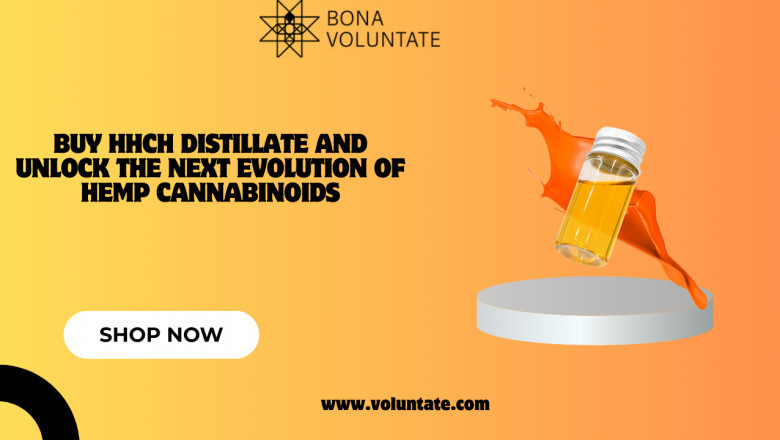 Buy HHCH Distillate | Crystal-Resistant, High-Potency Cannabinoid