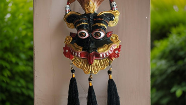 "Kritimukha Face – बुराई को दूर भगाने वाला दिव्य रक्षक"