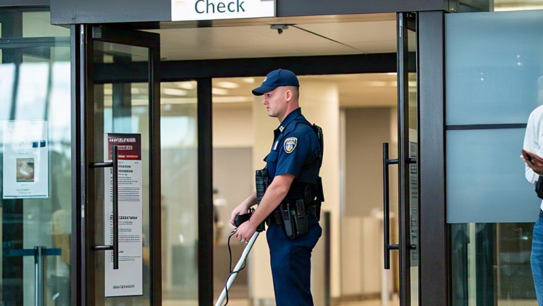 The Role of Security Guards in Airport Security
