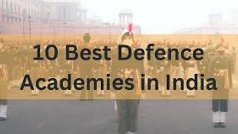 Which is the Best Defence Academy in India?