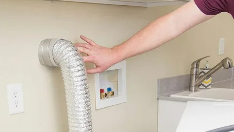 Improve Dryer Efficiency with Proper Vent Installation