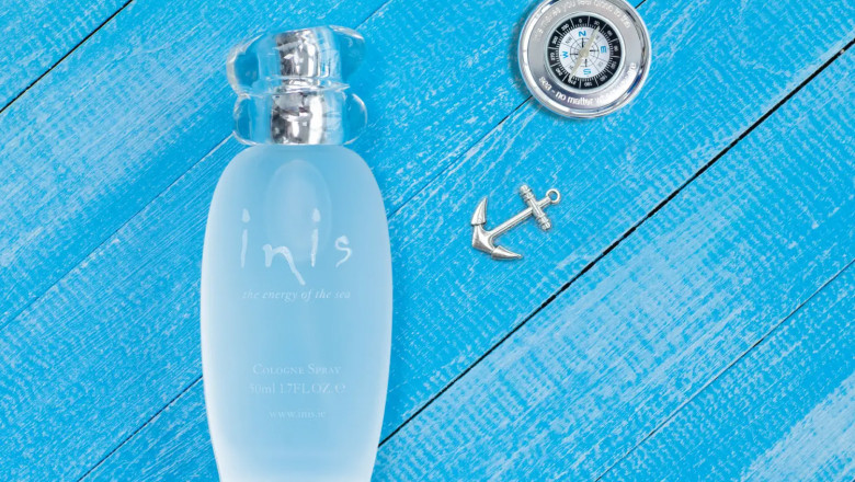 Inis Perfume: A Clean, Uplifting Scent Inspired by the Ocean
