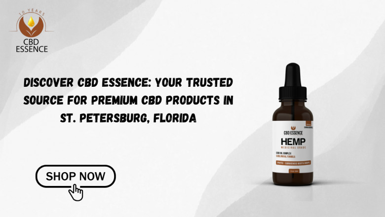 Discover CBD Essence: Your Trusted Source for Premium CBD Products
