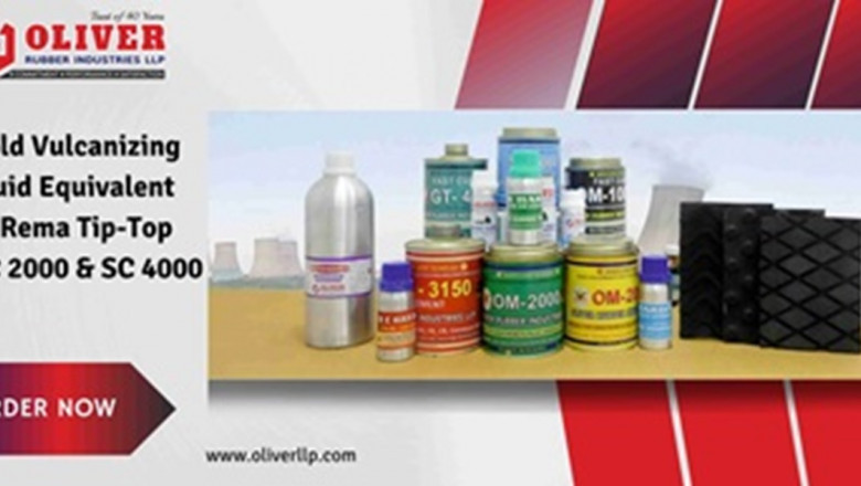 Oliver Rubber – A Rema Tip-Top Alternative for Industrial Repairs