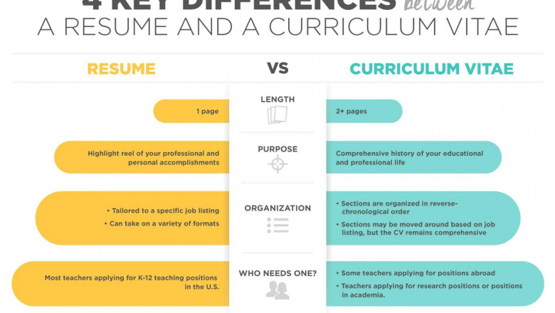 What Is the Anatomy of Curriculum Vitae?