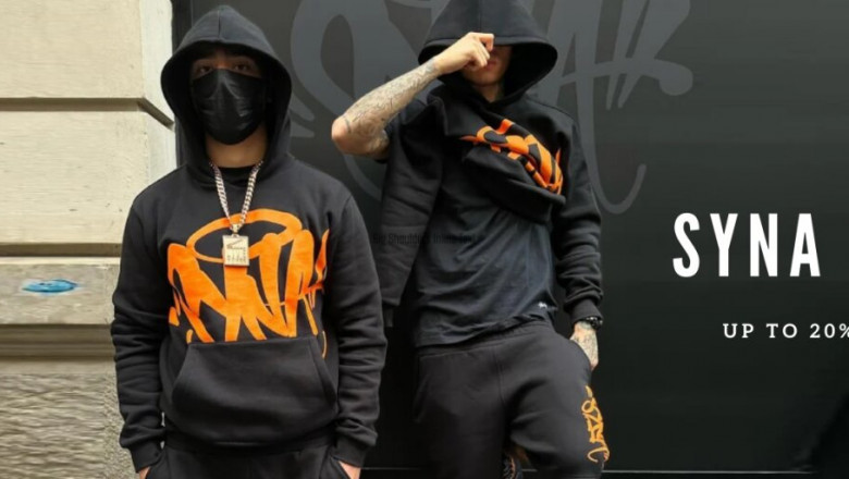 Syna World Tracksuit Street Style Inspiration