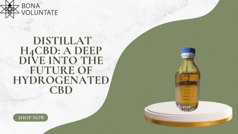distillat h4cbd: A Deep Dive into the Future of Hydrogenated CBD