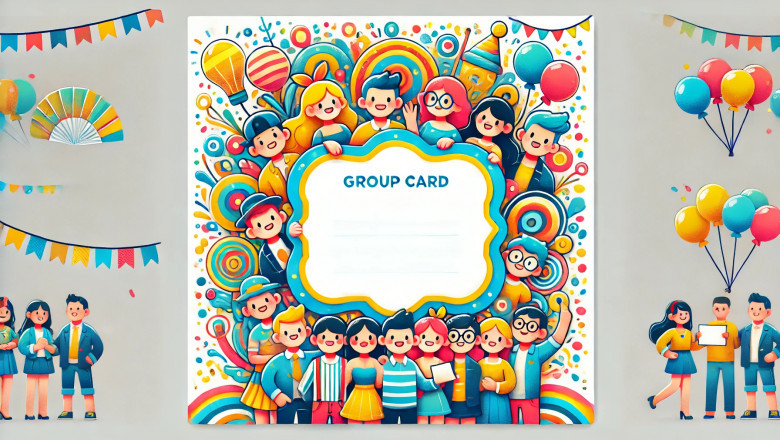 Group Cards That Involve Everyone: Love Them Together As a Group