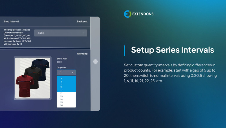 Smart Quantity Dropdown for WooCommerce with Bulk Order & Interval Control