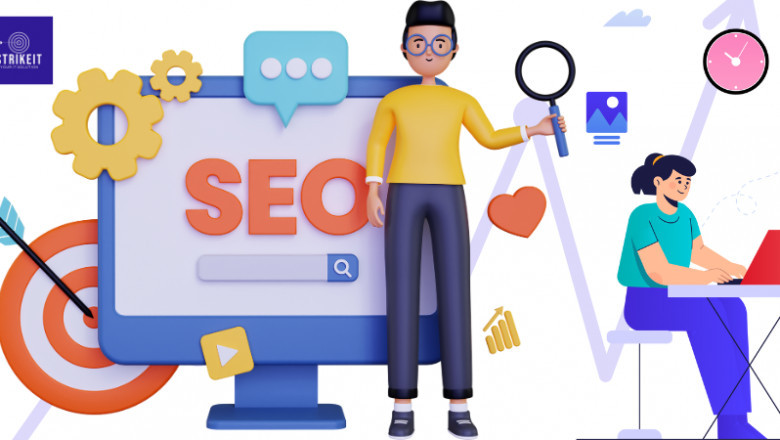 StrikeIT – Best SEO Company in Lucknow for Growth