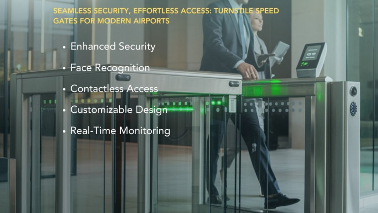 Tailgating Prevention Techniques for Turnstile Speed Gates in KSA
