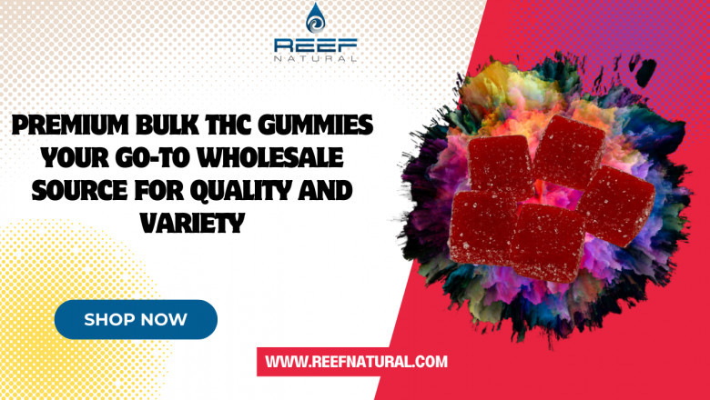 Wholesale THC Gummies Your Ultimate Guide to Bulk Purchasing