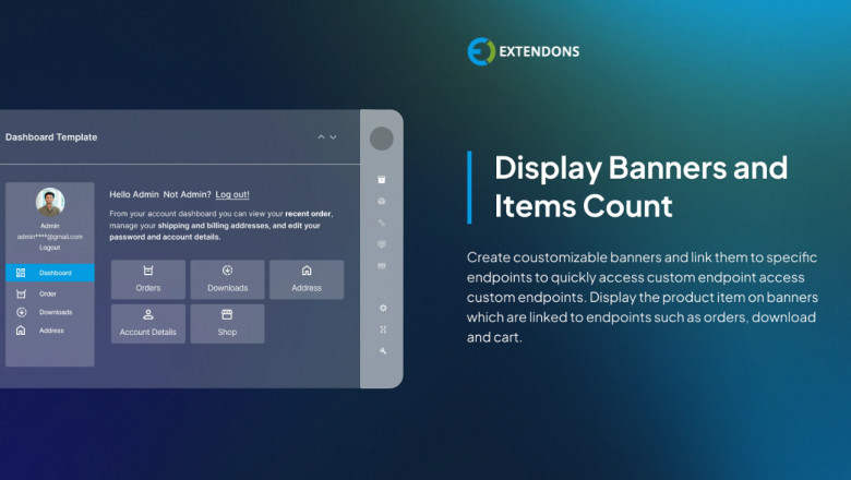 WooCommerce My Account Plugin: Add Widgets, Banners, and Role-Based Tabs