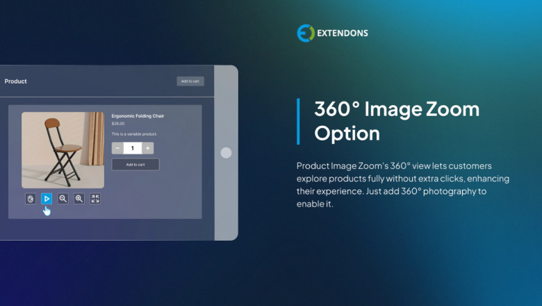 WooCommerce Product Zoom Plugin with Full Customization & 360° Images
