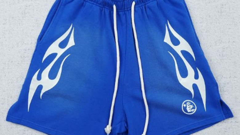 Dope Vibes in Hellstar Shorts
