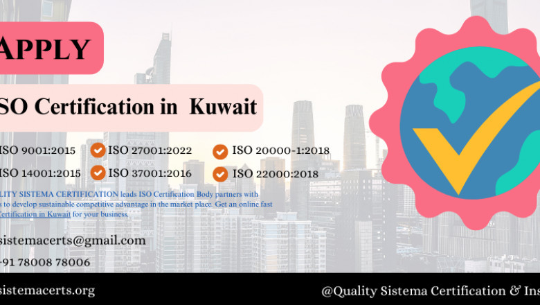 ISO 45001 Certification in Kuwait: A Guide to Workplace Health and Safety