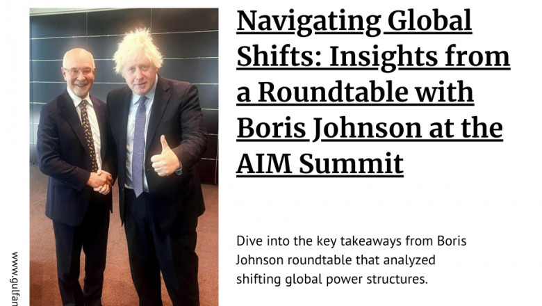 Boris Johnson’s Global Leadership Insights at the AIM Summit: Navigating Geopolitical Shifts