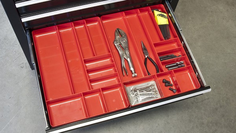 How to Choose the Perfect Red Drawer Organizer for Your Home or Office