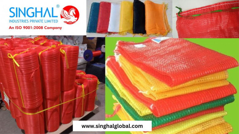 PP Leno Mesh Bags: Lightweight, Durable & Cost-Effective Packaging for Fresh Produce