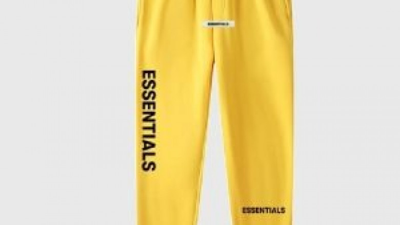 Short Game Insane—Eric Emanuel Shorts Brings Fire To Essentials Sweatpants Fits