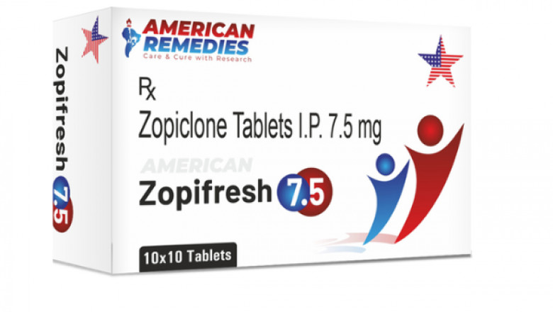 Zopifresh 7.5mg: How It Works to Improve Sleep Quality
