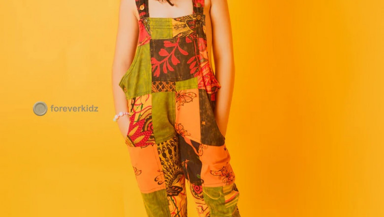 Creative Ways to Dress Your Children in Jumpsuit