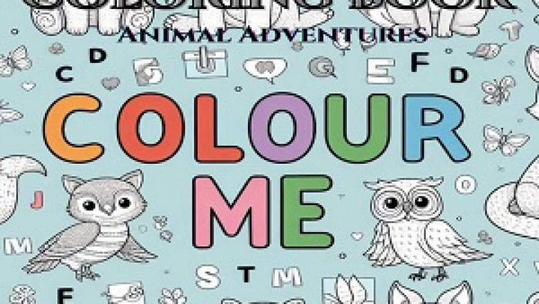 Educational Coloring Book