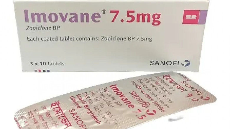 Imovane 7.5 mg: Comprehensive Guide to Usage, Benefits, and Safety