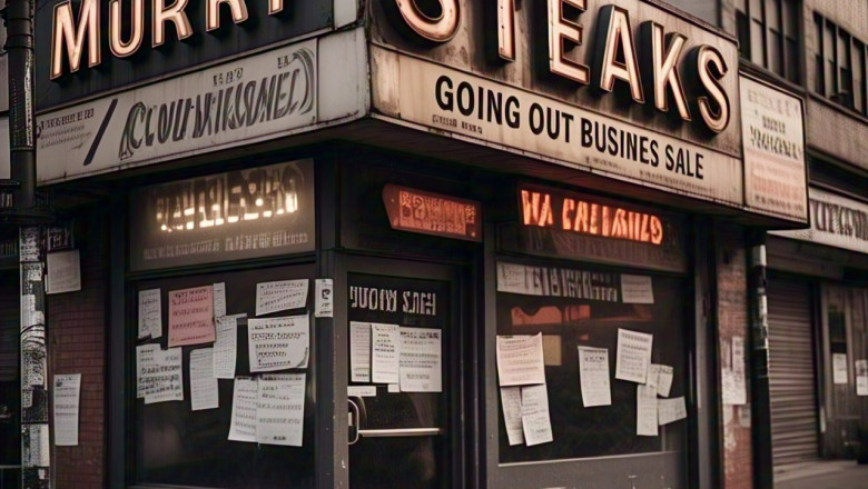 That is why Murray’s Steaks closed up shop.