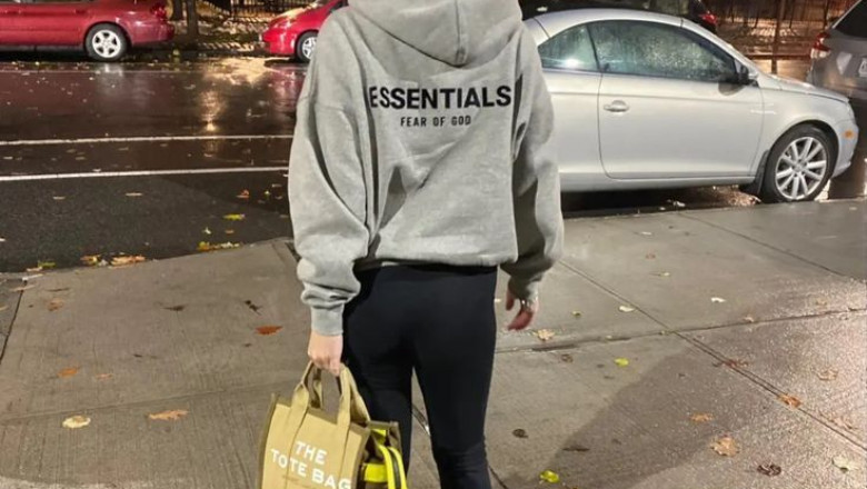 Fear Of God Essential Hoodie Official Online Store