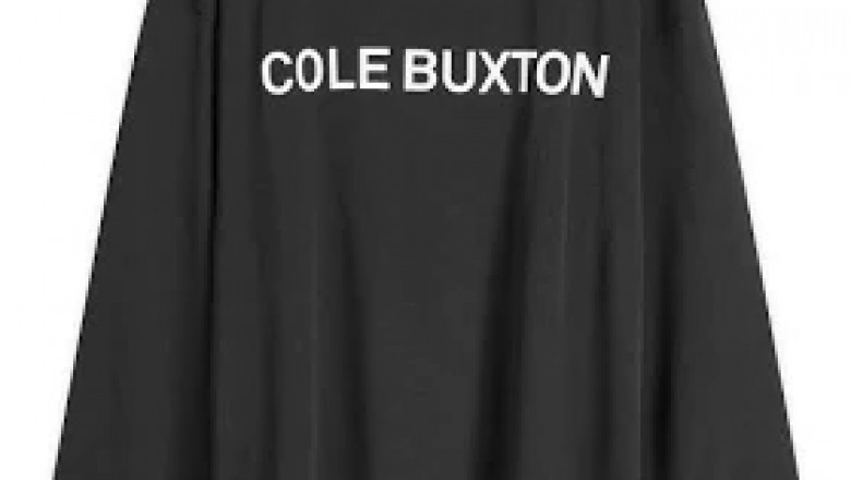 Online Shopping Experience Celebrities Who Love Cole Buxton T-shirt