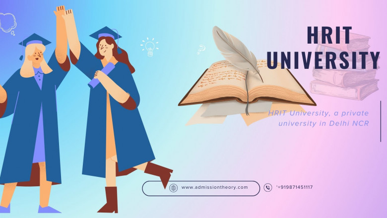 BBA Admission Made Easy: Join HRIT University with AdmissionTheory