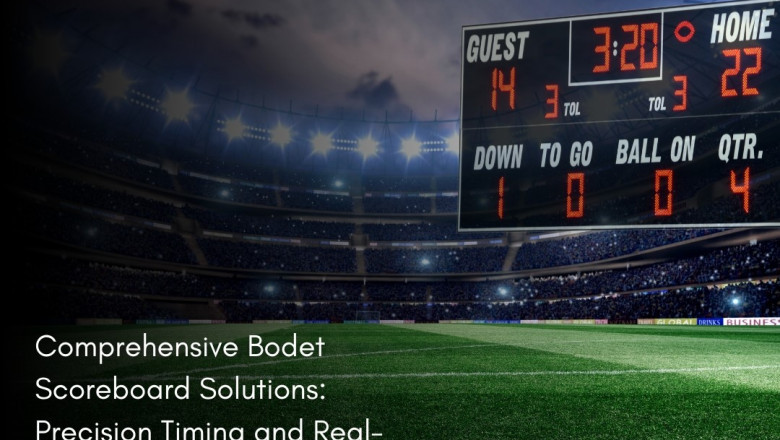 Improve Your Game New-Gen Scoreboard Solutions - ksa
