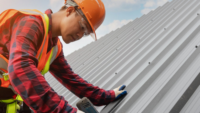 Metal Roofing Near Me in Houston – Durable, Stylish, and Energy-Efficient