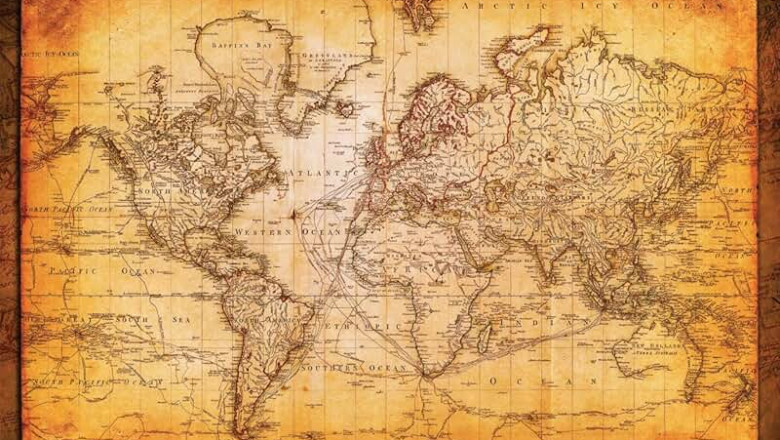 Exploring the World Through Time: A Guide to the Best Antique Map Dealers