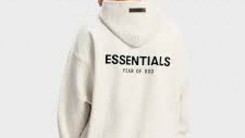 Essential Hoodie influencing fashion design shop