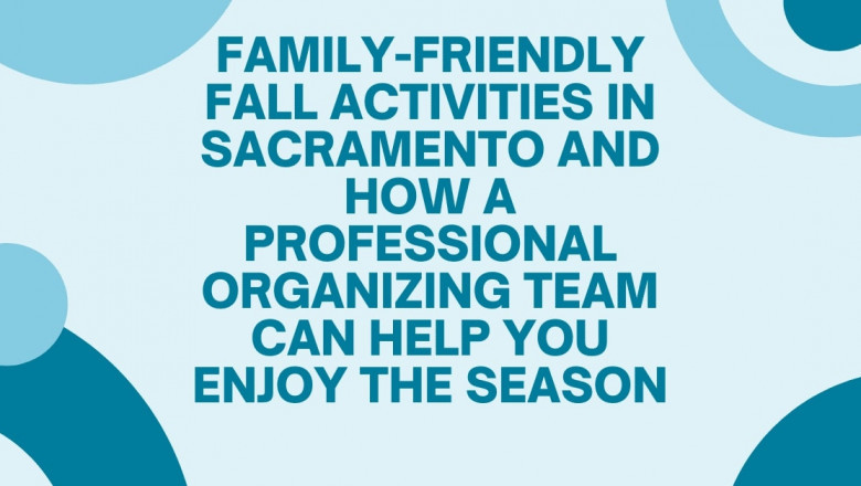 Family-Friendly Fall Activities in Sacramento
