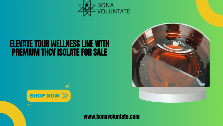 THCV Isolate for Sale – High Purity Cannabinoid Supply