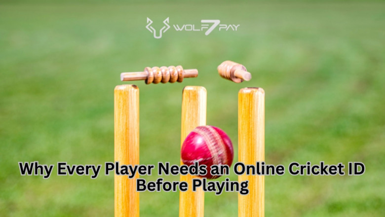 Why Every Player Needs an Online Cricket ID Before Playing