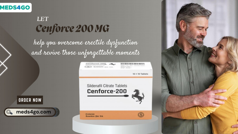 Cenforce 200 mg: A Subtle Solution for Stronger Male Performance