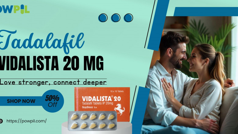 Vidalista 20 mg – Because Great Nights Deserve Support