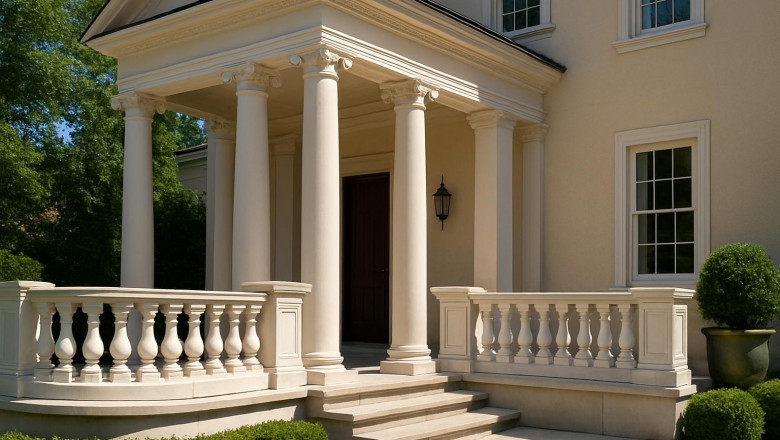 Add Warmth and Tradition with Authentic Wood Columns