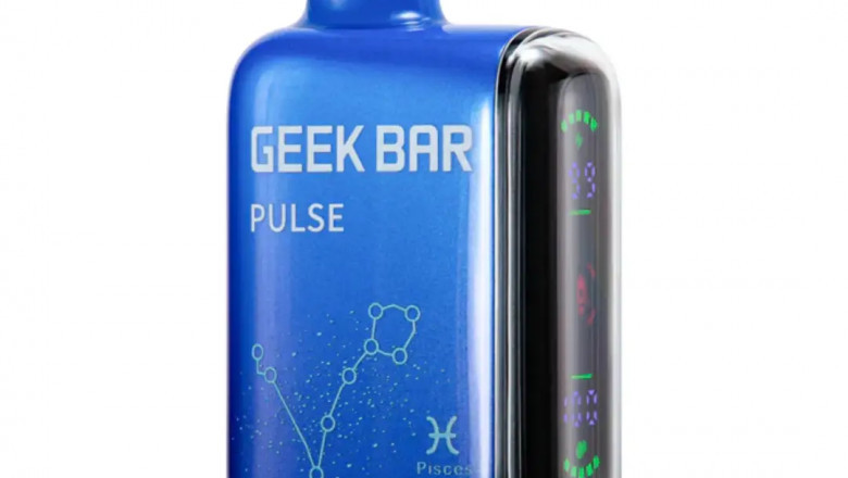 Geek Bar Pulse: The Future of Vaping in the Palm of Your Hand