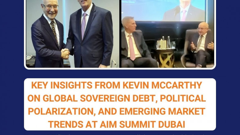 Kevin McCarthy’s Global Sovereign Debt Insights at AIM Summit Dubai