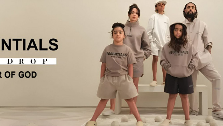Essentials Hoodie Perfect for Every Occasion