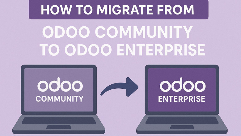 How to Migrate from Odoo Community to Odoo Enterprise