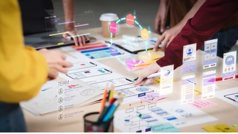 DXB APPS offering top mobile app solutions with a team of the best Mobile App Developers