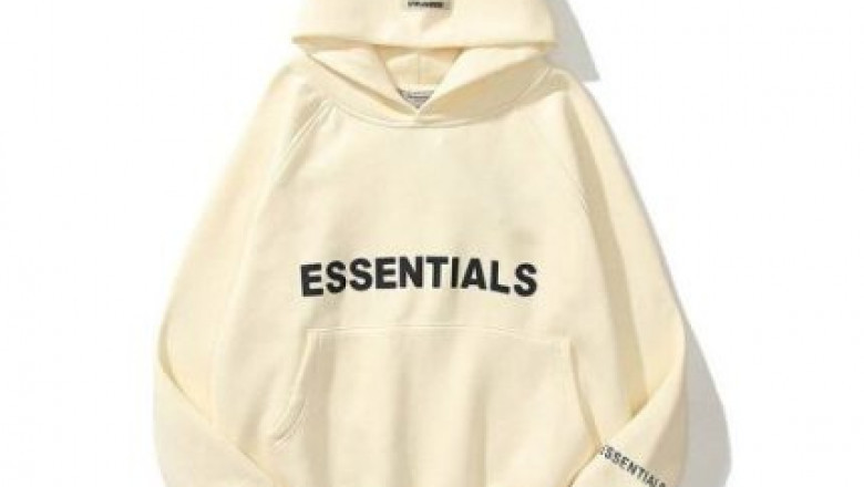 Essentials Hoodie: Cool, Casual, and Comfortable