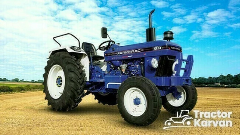 Farmtrac 60 Powermaxx Features and Price in India
